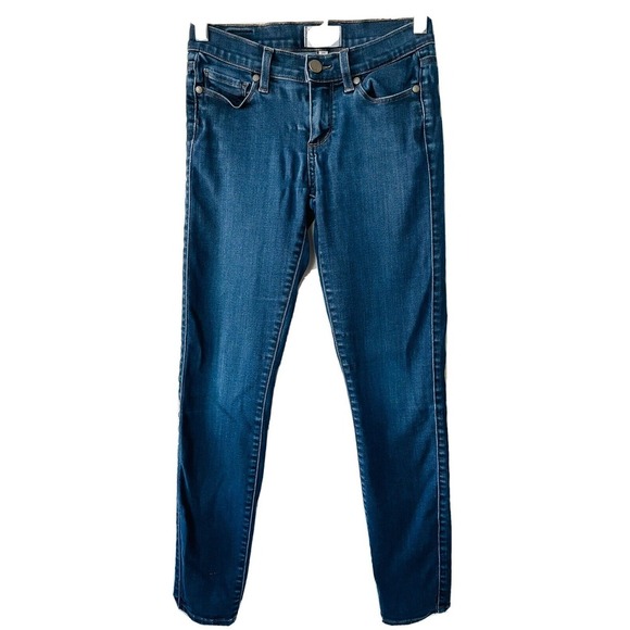 Paige Jeans Women's Verdugo Ankle Cropped Skinny Stretch Jeans, Size 26 - Picture 1 of 10
